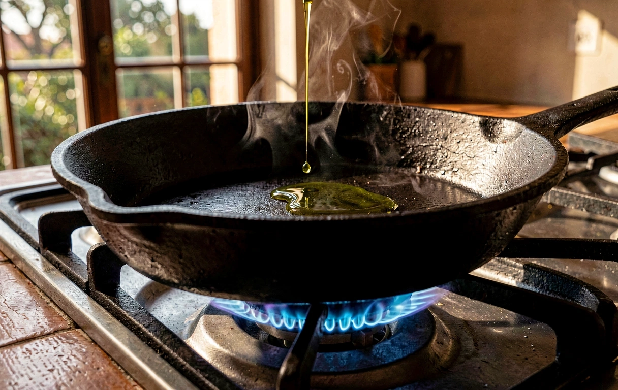 Sartenes de material inerte