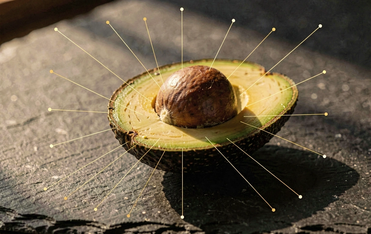 Anatomía del Aguacate