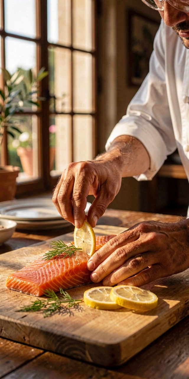 Preparación de pescado